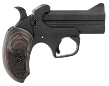 Bond Arms Black Jack Derringer .45 Colt/410 GA, 3.5" Barrel, 2 Rounds, Black Ash Grip, Matte Black Finish
