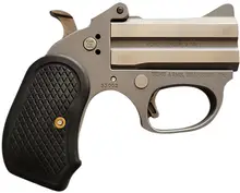 Bond Arms Honey-B .38 Special Derringer, 3" Stainless Steel Barrel, 2-Round, Extended Black Resin Grip