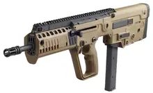 IWI Tavor X95 9mm Luger, 17" Barrel, 32-Round Capacity, Flat Dark Earth Finish with Bullpup Stock & Polymer Grip