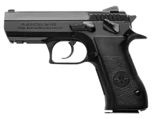 IWI Jericho 941 FS9 9mm Semi-Automatic Pistol with 3.8" Barrel, 16+1 Rounds, Steel Frame, Black Finish