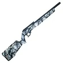 TACTICAL SOLUTIONS X-RING OBSKURA SKYFALL STAINLESS SEMI AUTOMATIC RIFLE - 22 LONG RIFLE - 16.5IN - CAMO