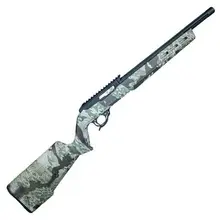 TACTICAL SOLUTIONS X-RING VR OBSKURA TRANSITIONAL STAINLESS SEMI AUTOMATIC RIFLE - 22 LONG RIFLE - 16.5IN - CAMO
