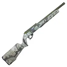 TACTICAL SOLUTIONS X-RING MATTE OD GREEN SEMI AUTOMATIC RIFLE - 22 LONG RIFLE - 16.5IN - CAMO