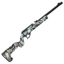 TACTICAL SOLUTIONS X-RING TAKEDOWN MATTE KRYPTEK OBSKURA SKYFALL SEMI AUTOMATIC RIFLE - 22 LONG RIFLE - 16.5IN - CAMO