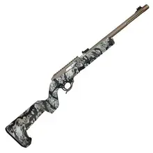TACTICAL SOLUTIONS QUICKSAND X-RING TAKEDOWN MATTE KRYPTEK OBSKURA TRANSITIONAL SEMI AUTOMATIC RIFLE - 22 LONG RIFLE - 16.5IN - CAMO