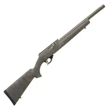 TACTICAL SOLUTIONS X-RING MAGPUL GHILLIE GREEN SEMI AUTOMATIC RIFLE - 22 LONG RIFLE - 16.5IN - GREEN