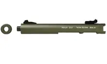 Tactical Solutions Pac-Lite 4.5" OD Green .22LR Pistol Barrel for Ruger Mark Series and 22/45