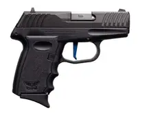 SCCY Industries DVG-1 CB 9MM Semi-Auto Pistol with 3.1" Barrel and 10 Rounds - Black
