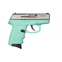 SCCY CPX-3 380 ACP 3.1" Barrel 10-Round Pistol - Stainless/SCCY Blue