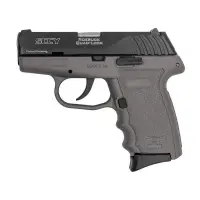 SCCY Industries CPX-3 .380 ACP Black/Gray Pistol with 3.1in Barrel and 10+1 Rounds