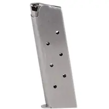 METALFORM 1911 GOVERNMENT/COMMANDER FULL SIZE MAGAZINE .38 SUPER 9 ROUNDS STAINLESS STEEL CONSTRUCTION NATURAL FINISH