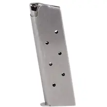 METALFORM 1911 GOVERNMENT MAGAZINE .45 ACP 7 ROUNDS STAINLESS STEEL