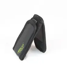 Sticky Holsters Super Mag Pouch SMP-1 - Single Magazine IWB Black/Green Latex Free Rubber Pocket