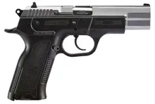 SAR USA B6 9MM Luger 4.5" Barrel Stainless Steel with Black Polymer Grip - 17+1 Rounds B69ST