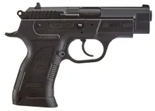 SAR USA B6C Compact 9mm, 3.8" Barrel, 13-Rounds, 3-Dot Sights, Black Polymer Grip
