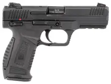 SAR USA ST9 9MM Pistol, 4.50" Barrel, Black Steel, Interchangeable Backstrap Grip, 17 Rounds
