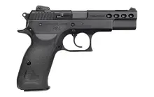 SAR USA P8L 9MM Luger Semi-Auto Pistol, 4.6" Barrel, 17 Rounds, Black Steel Frame with Polymer Grip