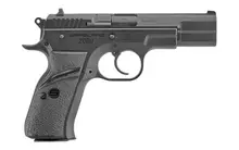 SAR USA Model 2000 9mm Luger, 4.5" Barrel, 17+1 Rounds, Black Steel with Polymer Grip