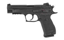 SAR USA K2 45 ACP Semi-Auto Pistol, 4.7" Barrel, 14 Round Capacity, Black Polymer Grip, Steel Frame and Slide