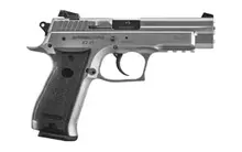 SAR USA K245ST K2 .45 ACP Semi-Auto Pistol - 4.7" Barrel, 14+1 Rounds, Stainless Steel with Black Polymer Grip