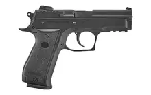 SAR USA K2 Compact Pistol, .45 ACP, 4.2" Barrel, 13+1 Rounds, 3-Dot Adjustable Sights, Black Steel Frame with Polymer Grip
