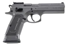 SAR USA K12 Sport 9MM Stainless Steel Pistol with 4.7" Barrel and 17+1 Rounds Capacity
