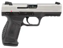 SAR USA ST45STS ST45 45ACP Stainless Steel 4.5" Barrel with 12 Round Capacity & Interchangeable Backstrap Grip