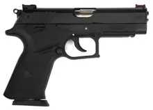 Grand Power P40 .40 S&W Single/Double Pistol with 4.25" Barrel and 14+1 Black Polymer Grip