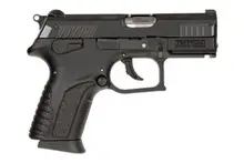 Grand Power P11 MK12 9mm Luger Single/Double Action, 12+1 Round, 3.3" Barrel, Black Polymer Grip