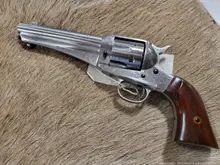 Uberti 1875 Army Outlaw White Engraved Revolver
