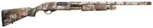 Charles Daly 335 12 Gauge Pump Action Shotgun with 26" Vent Rib Barrel, 3.5" Chamber, Mossy Oak Country DNA Camouflage, Fixed Checkered Synthetic Stock, and 3 Choke Tubes - Model 930.308