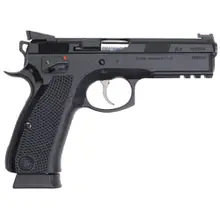 CZ Custom SP-01 Shadow 9mm 4.6" 19-Round Semi-Auto Pistol - Black