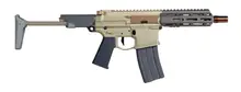 Q Honey Badger SBR .300 Blackout 7" Rifle 30-Round FDE