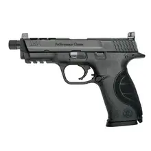 SMITH AND WESSON M&P 9 PERFORMANCE CENTER 17+1 PISTOL WITH THREADED BARREL