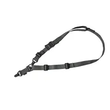 MAGPUL MS3 GEN2 Adjustable Nylon Sling with Polymer Hardware and Paraclip Swivels - Stealth Gray