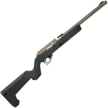 TACTICAL SOLUTIONS X-RING TAKEDOWN QUICKSAND/MATTE BLACK SEMI AUTOMATIC RIFLE - 22 LONG RIFLE - 16.5IN - BLACK