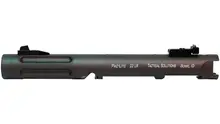 Tactical Solutions Pac-Lite IV 4.5" Fluted Barrel for Ruger Mark IV, .22LR, Gun Metal Gray