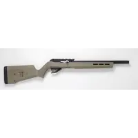 Tactical Solutions X-Ring VR Semi-Automatic Rifle, .22 LR, 16.5" Matte Black Barrel, Flat Dark Earth Magpul Hunter X-22 Stock, 10-Rounds