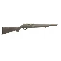 Tactical Solutions X-Ring VR 22 LR Semi-Automatic Rifle, 16.5 in. Matte OD/Ghillie Green with Hogue Stock