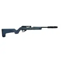 Tactical Solutions X-Ring Takedown SBX Matte Backpacker, Semi Automatic 22LR Rifle, 16.5in, Black/Gray