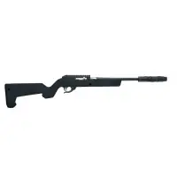 Tactical Solutions X-Ring Takedown VR .22 LR, Matte Black SBX with X-22 Backpacker Stock