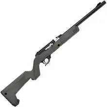 TACTICAL SOLUTIONS X-RING TAKEDOWN VR BLACK/OD GREEN SEMI AUTOMATIC RIFLE - 22 LONG RIFLE - OD GREEN