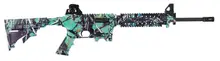 Mossberg 715T 22LR Semi-Automatic 37244 with Adjustable Stock and Muddy Girl Serenity Finish