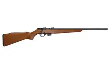 Mossberg 817 Bolt Action .17 HMR 21" Blued Wood Rifle 5+1 Round 38180