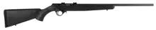 "Mossberg International 817 Bolt Action Rifle - 17 HMR, 21" Barrel, 5-Round Capacity, Black Synthetic Stock"