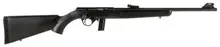 Mossberg 802 Plinkster Bolt Action Rimfire Rifle, .22 LR, 18" Barrel, 10+1 Rounds, Blued Black Synthetic Stock