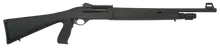 Mossberg SA-20 Tactical Semi-Automatic 20 Gauge 20" Barrel Shotgun with Pistol Grip - Black Synthetic Stock