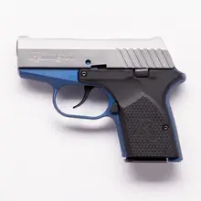 Remington RM380 Micro .380ACP 2.9" Anodized Pistol with Blue Frame and Silver Slide - 6+1 Rounds (Model: 96244)