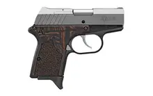 Remington RM380 Executive Micro 380 ACP 2.75in Stainless Pistol with Black Laminate Macassar Grip - 6+1 Rounds