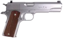 Remington 1911 R1 45 ACP 5" 7+1 Stainless Pistol with Walnut Grip